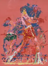Red Boxer, Helmuth Stone Gallery 2023