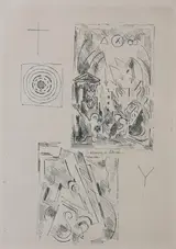 Albert Gleizes, Soloman Et Job Ont-Misere