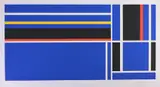 Ilya Bolotowsky, Red, White and Blue
