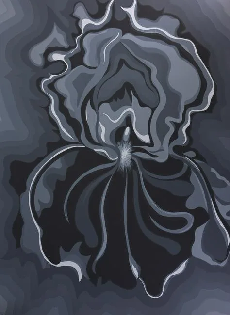 Lowell Nesbit, Tulip, Color Serigraph