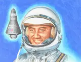 Paul Calle, Grissom, Liberty Bell 7 - July 21, 1961