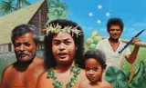 Micronesian Citizens, Helmuth Stone Gallery 2023