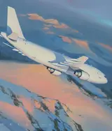 1972 Airbus A300, Helmuth Stone Gallery 2023
