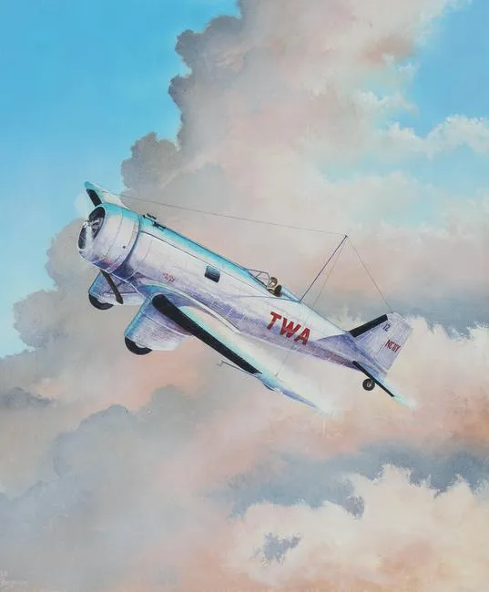 Alpha by Steve Ferguson, Mixed Media on Cold Press Illustration Board, sold Feb 2023