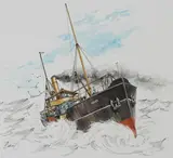 Basil Smith, R.M.S. Yare