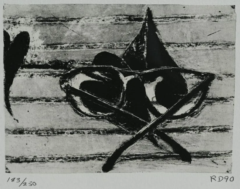 Untitled by Richard Diebenkorn, Lithograph, sold Apr 2023