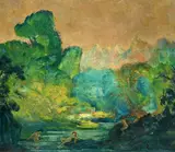 Louis Michel Eilshemius, Ideal Scene