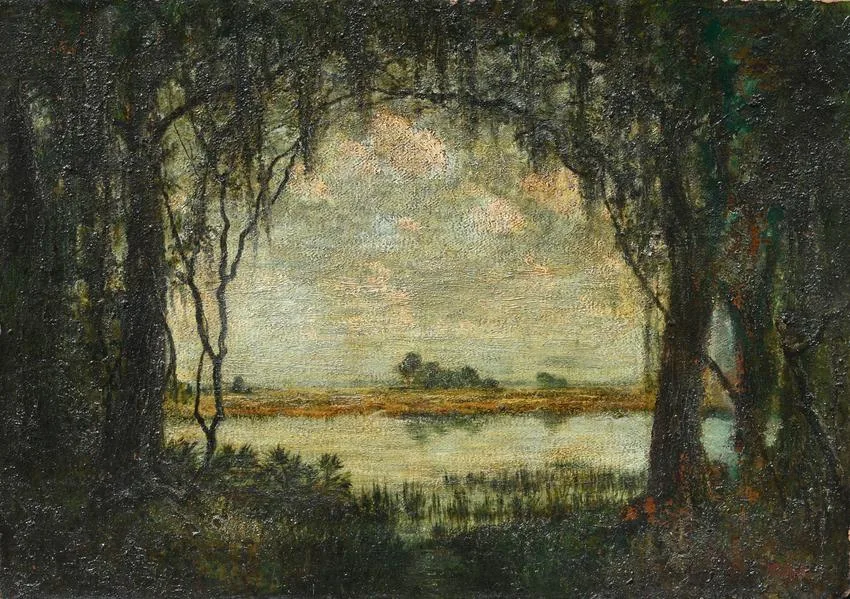 Untitled by Harry Davis Fluhart-Williams, Oil on board, offered Apr 2023