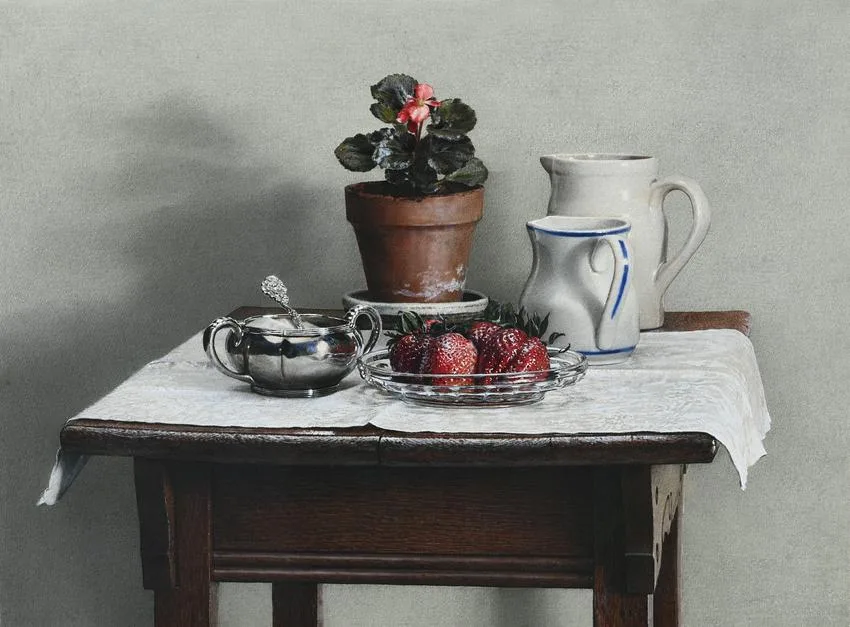 Untitled by John Stuart Ingle, Watercolor, sold Apr 2023