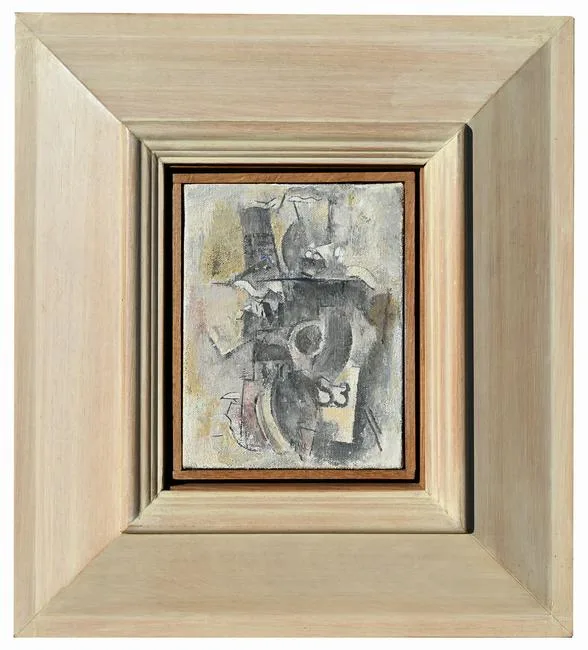 Untitled by Robert Marc, Oil on Canvas, offered Apr 2023