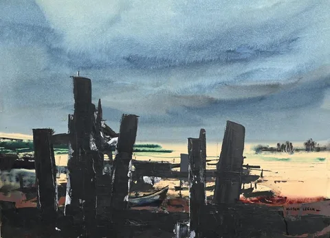 Hilton Leech, Untitled, Mixed Media