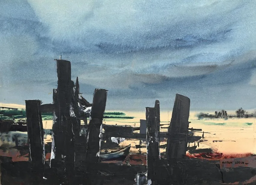 Hilton Leech, Untitled, Mixed Media
