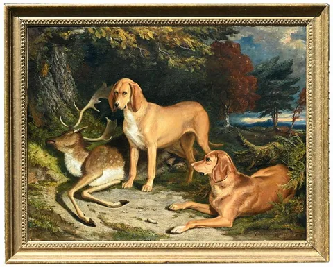 Jacob Thompson, Untitled, Oil