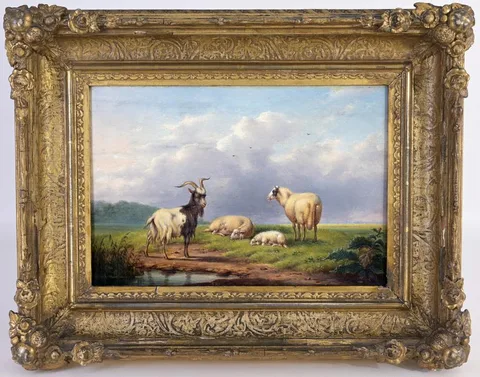 Francois Vandeverdonck, Untitled, Oil on Board