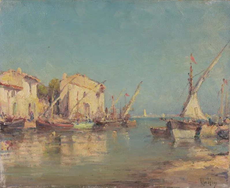 Untitled by Charles Malfroy, Oil on Canvas, offered Apr 2023
