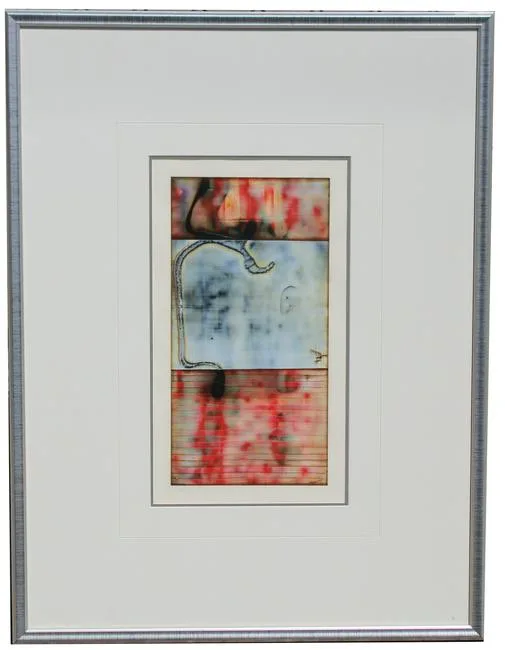 Untitled by Michael Kessler, Acrylic on Paper, sold Apr 2023