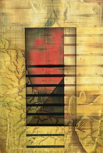 Michael Kessler, Untitled, Acrylic on Panel