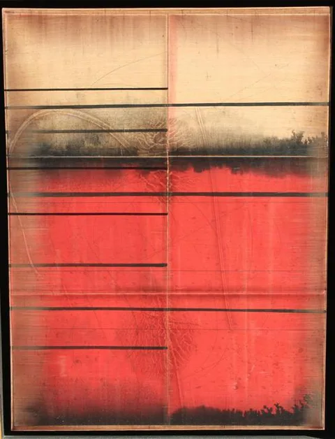 Michael Kessler, Belts, Acrylic on Canvas