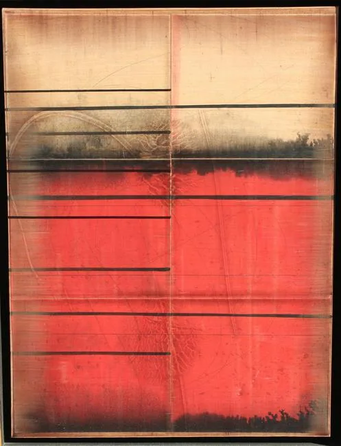 Belts by Michael Kessler, Acrylic on Canvas, sold Apr 2023