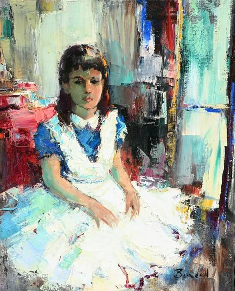 Marilyn Bendell, Untitled, Oil on Canvas
