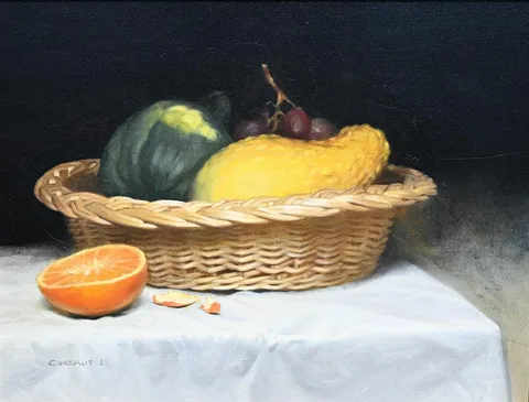 Jesse Corsaut, Untitled, Oil on Board