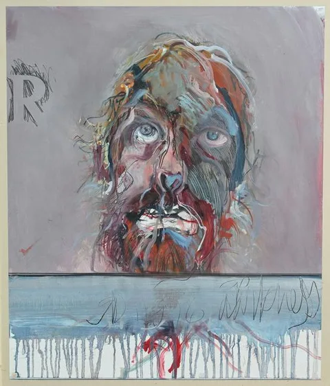 Craig Rubadoux, Untitled, Mixed Media/Gouache