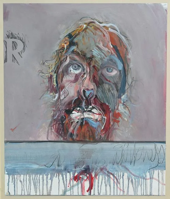 Craig Rubadoux, Untitled, Mixed Media/Gouache