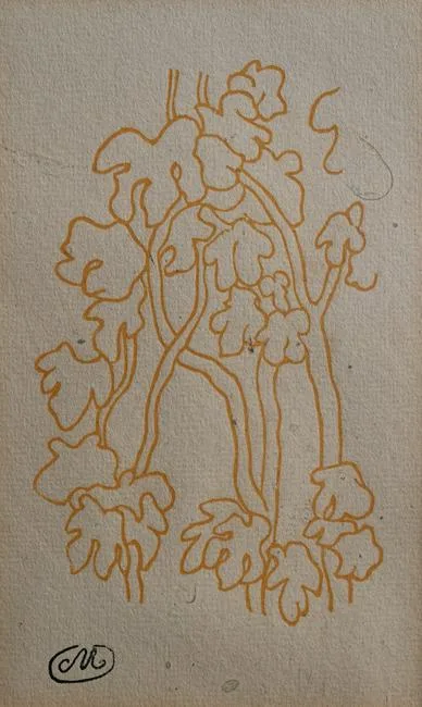 Untitled by Aristide Maillol, Woodcut, offered Apr 2023
