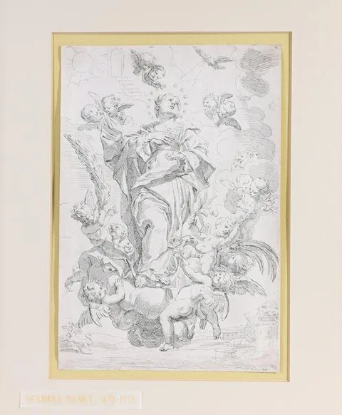Bernard Picart, Untitled, Etching