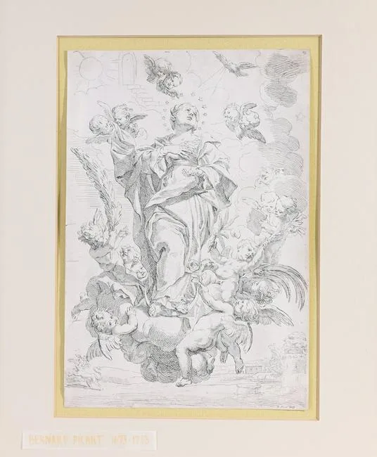 Bernard Picart, Untitled, Etching