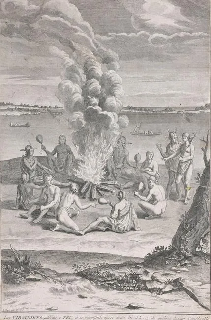 Bernard Picart, Untitled, Engraving