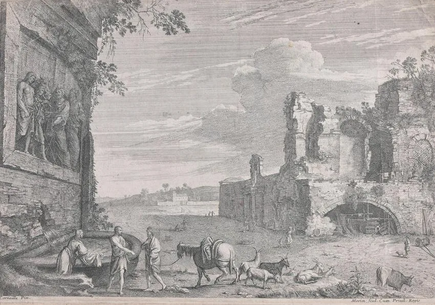 Untitled by Jean Morin, Etching, offered Apr 2023
