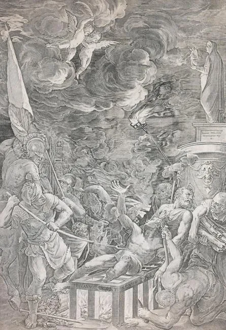Untitled by Cornelis Cort, Engraving, sold Apr 2023