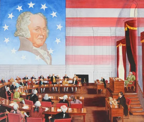 David K. Stone, United States Senate, Oil on Masonite