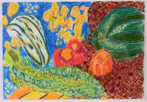 Lynne Mapp Drexler, Untitled, 1988, Oil