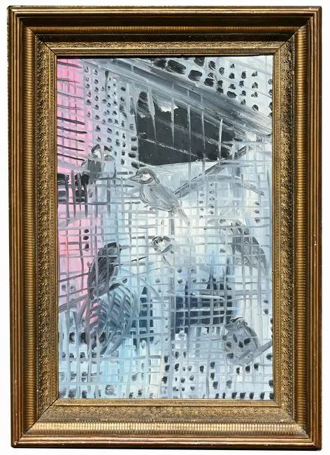 Untitled by Hunt Slonem, Oil on Canvas, sold Jun 2023