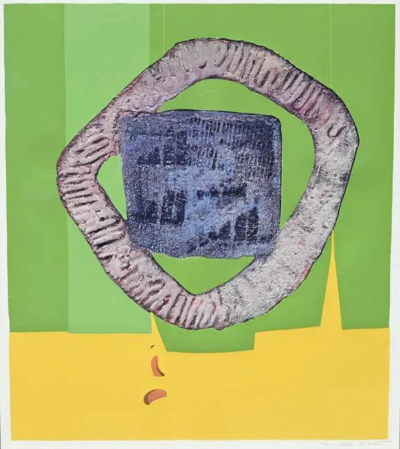 Vibrations by Enrico Donati, Mixed Media Print, sold Jun 2023
