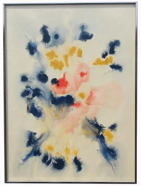 Stanley Twardowicz, Untitled, watercolor