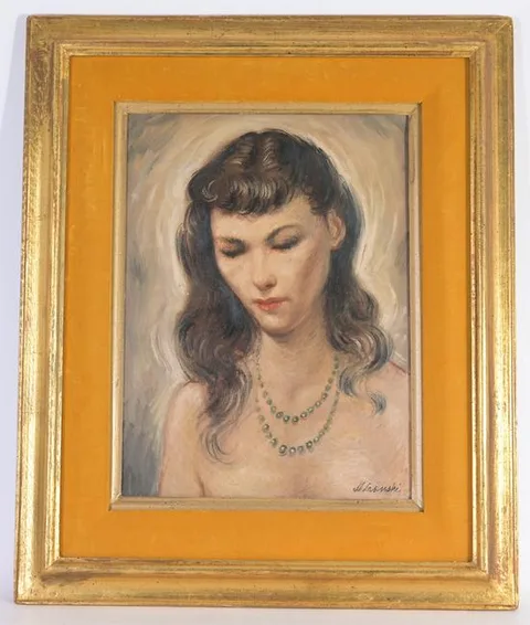 Matthew Lasinski, Untitled, Oil on Canvas