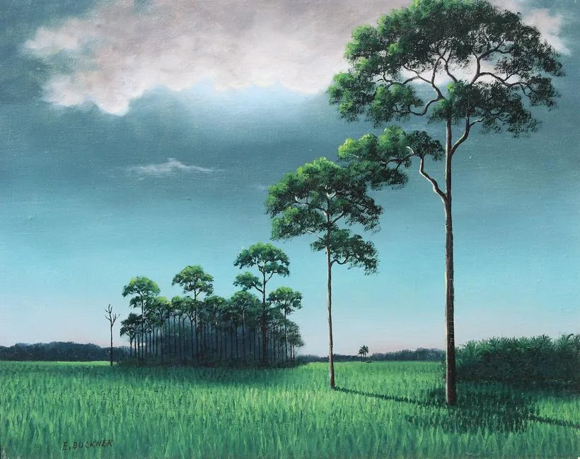 Untitled by Ellis Buckner, Oil on Canvas, sold Jun 2023