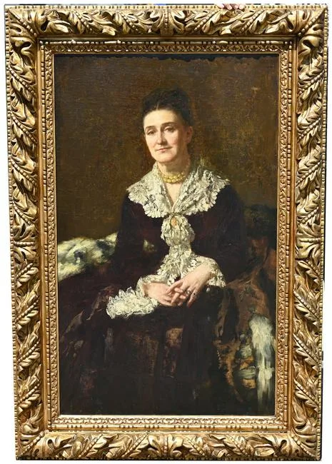 Untitled by Josef Scheurenberg, Oil on Canvas, offered Jun 2023