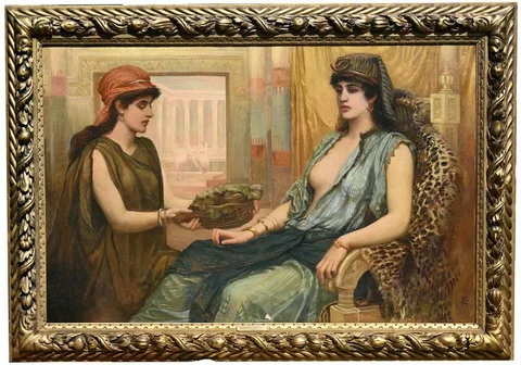 Howard Goodall, Cleopatra, Oil on Canvas