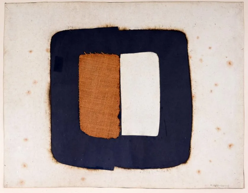 Untitled by Conrad Marca-Relli, Mixed Media/Collage on Canvas, offered Jun 2023