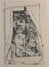 Max Beckmann, Kinder am Fenster