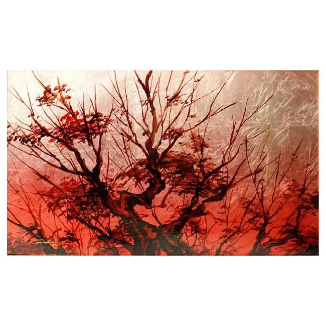 Patrick Guyton, Dawn Tree, 2013, Mixed Media