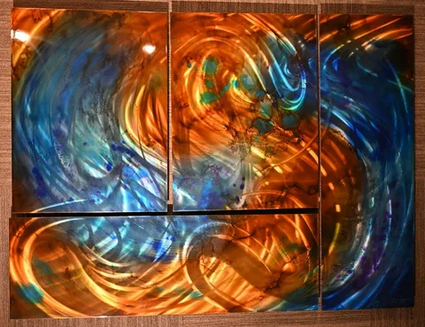 Ocean Sands by Chris DeRubeis, Acrylic, offered Jun 2023