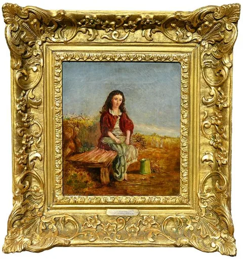 Francis Wheatley, Untitled, Oil on Canvas