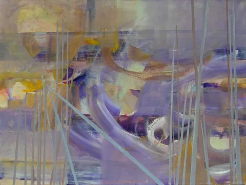 Glenna Finch, Pachu Vu, Oil on linen