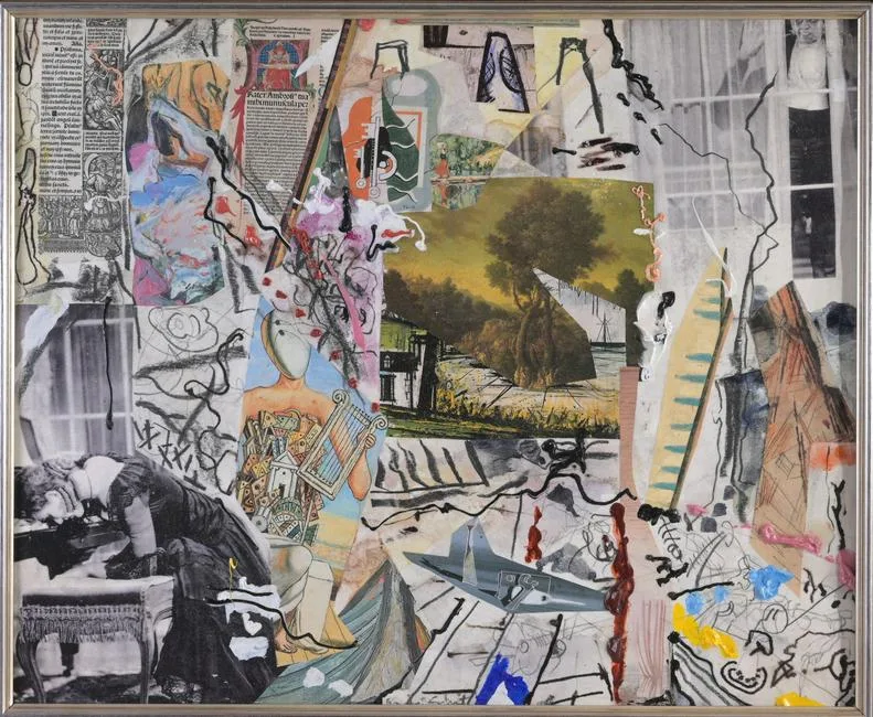 Untitled by Randall Schmit, Mixed Media, offered Jun 2023