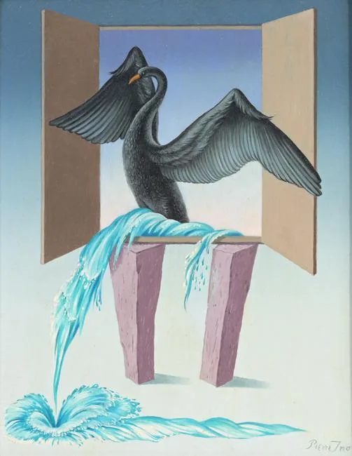Pierre Ino, Untitled, Oil on canvas